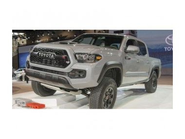 Неймовірний пікап Toyota Tacoma TRD Pro 2017