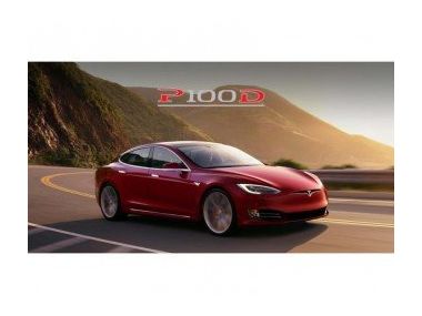 Tesla представила нову Model S P100D