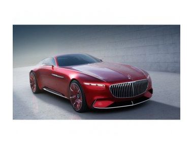 Vision Mercedes-Maybach 6 виявився електрокаром