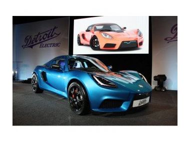 Компанія Detroit Electric готує седан і паркетник
