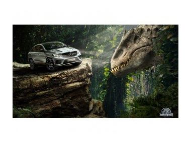 Mercedes-Benz в Світі Юрського Періоду