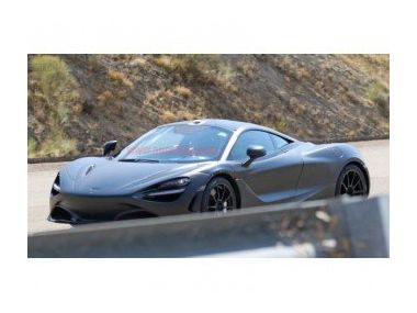 Зміна лінійки McLaren 650S помічена в аеропорту..