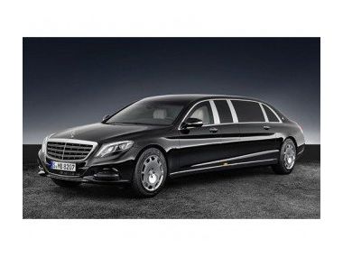 Новий лімузин Mercedes-Maybach Pullman Guard