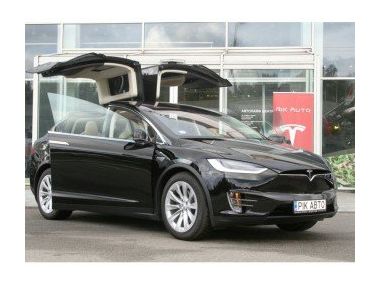 Кросовер Tesla Model X в Україні!!