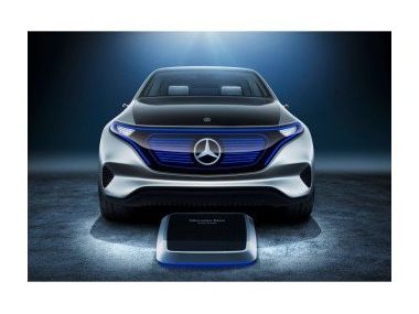 Електричний кросовер Mercedes Generation EQ.