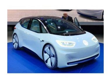 Презентація концепту Volkswagen I.D. Electric