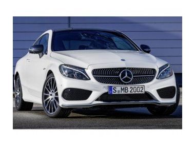 Новий Mercedes-Benz AMG C43 Coupe 2017
