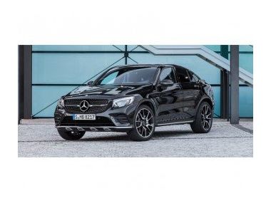 Нове купе Mercedes-AMG GLC 43 в Парижі