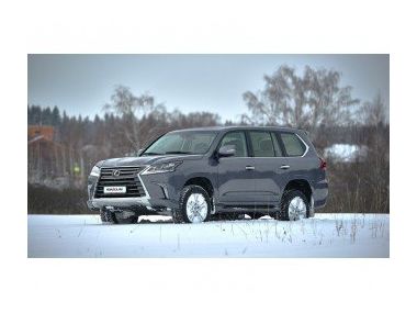 Tест-драйв Lexus LX450d 2016