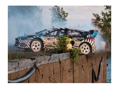 Дев'ята джімхана Кена Блока