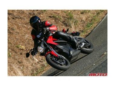 Тест-драйв електробайка Zero SR