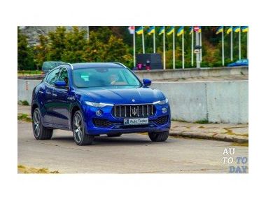 Тест-драйв Maserati Levante S 2017