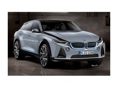 Електричний кросовер BMW i5 з'явиться в 2018