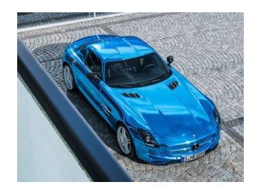 Mercedes SLS AMG Electric Drive: огляд, фото і відео