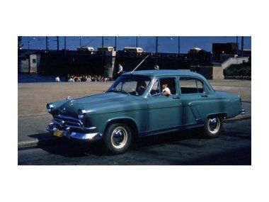 Історія автомобіля ГАЗ-21. Рівно 60 років.