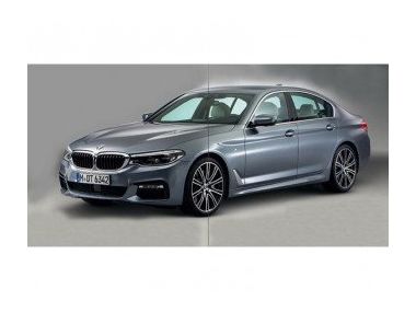 Нову BMW 5-ої серії повністю розсекретили