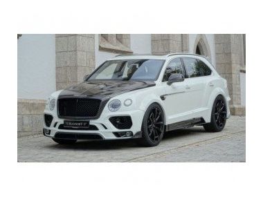 Ательє Mansory «зарядила» кросовер Bentley Bentayga