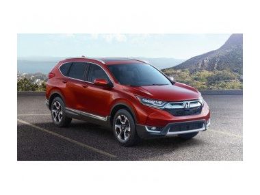 Нове покоління Honda CR-V 2017 року
