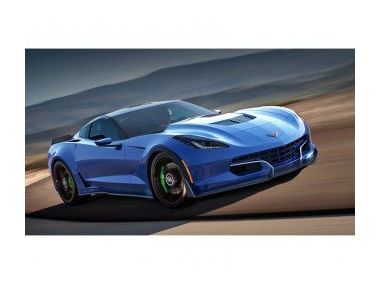 Електрокар на базі нового Корвета, купе Genovation GXE