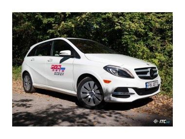 Огляд і тест-драйв Mercedes B-клас Electric Drive