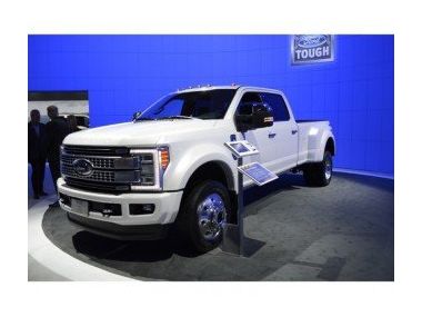 2017 Ford F-450 Super Duty