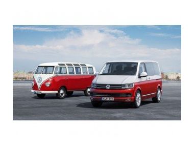 Volkswagen Transporter показав сучасний Microbus