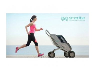 Smartbe - дитяча коляска з автопілотом