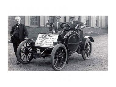 Історія електромобілів початку XX століття