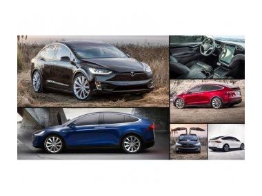 Близьке спілкування з кросовером Tesla Model X