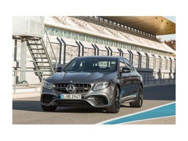 Новий Mercedes-AMG E 63 4Matic+.