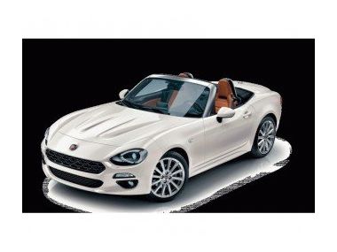 Fiat 124 Spider: вибух з минулого