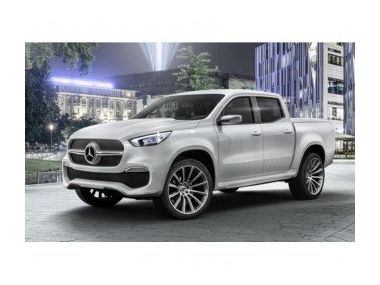 Світова прем'єра пікапа Mercedes-Benz X-Class