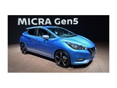 Nissan Micra 2017 стане дуже швидкою