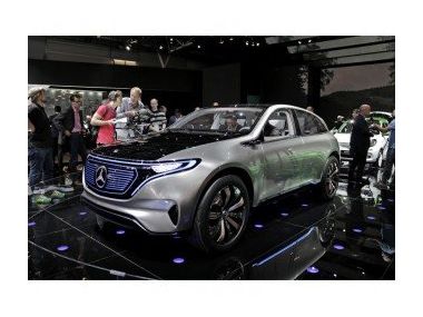 Новий суббренд для електромобілів Mercedes Generation EQ