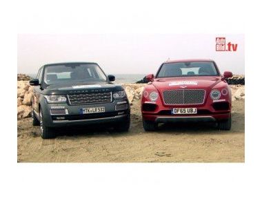 Bentley vs Range Rover: «неймовірний» тест на швидкість