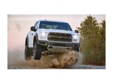 Ford F-150 Raptor 2017 модельного року