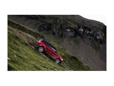 Range Rover Sport з гірки 150 км/год! Відео.