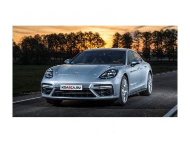 Тест-драйв Porsche Panamera Turbo 2016