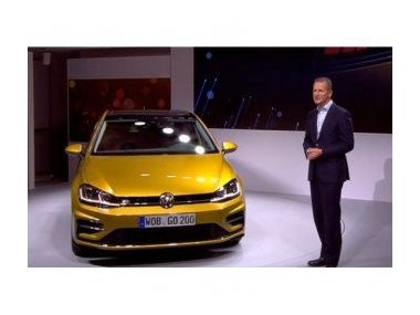 Оновлений Volkswagen Golf VII (Facelift 2016) 2017