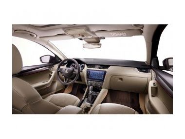 Інтер'єр нової 2017 Skoda Octavia