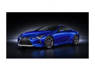 Гібридні інновації в новому купе Lexus LC 500h