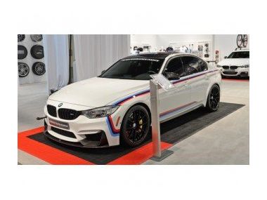 BMW покаже асортимент аксесуарів M Performance