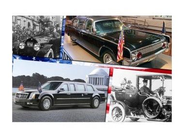 Автомобілі президентів США, Історія