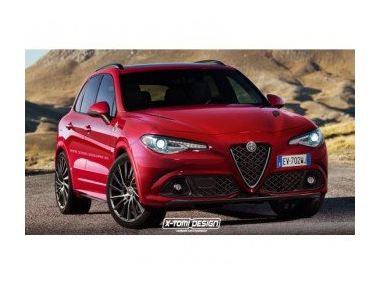 Кросовер Alfa Romeo Stelvio в версії Quadrifoglio