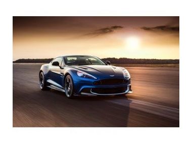 Купе Aston Martin Vanquish S з форсованим мотором
