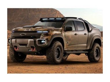 Армійська версія Chevy Colorado ZH2 Fuel Cell Vehicle