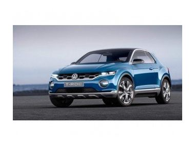 Volkswagen готує кросовер Golf-класу