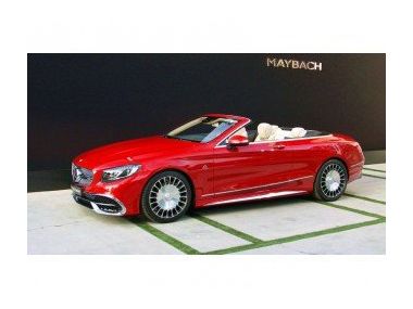 Mercedes-Maybach представив свій перший кабріолет