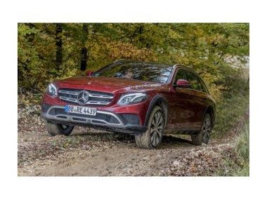 Тест-драйв Mercedes-Benz E-Class All-Terrain 2017