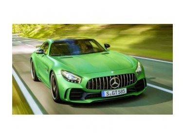 Mercedes-AMG GT Coupe - всього 2000 примірників